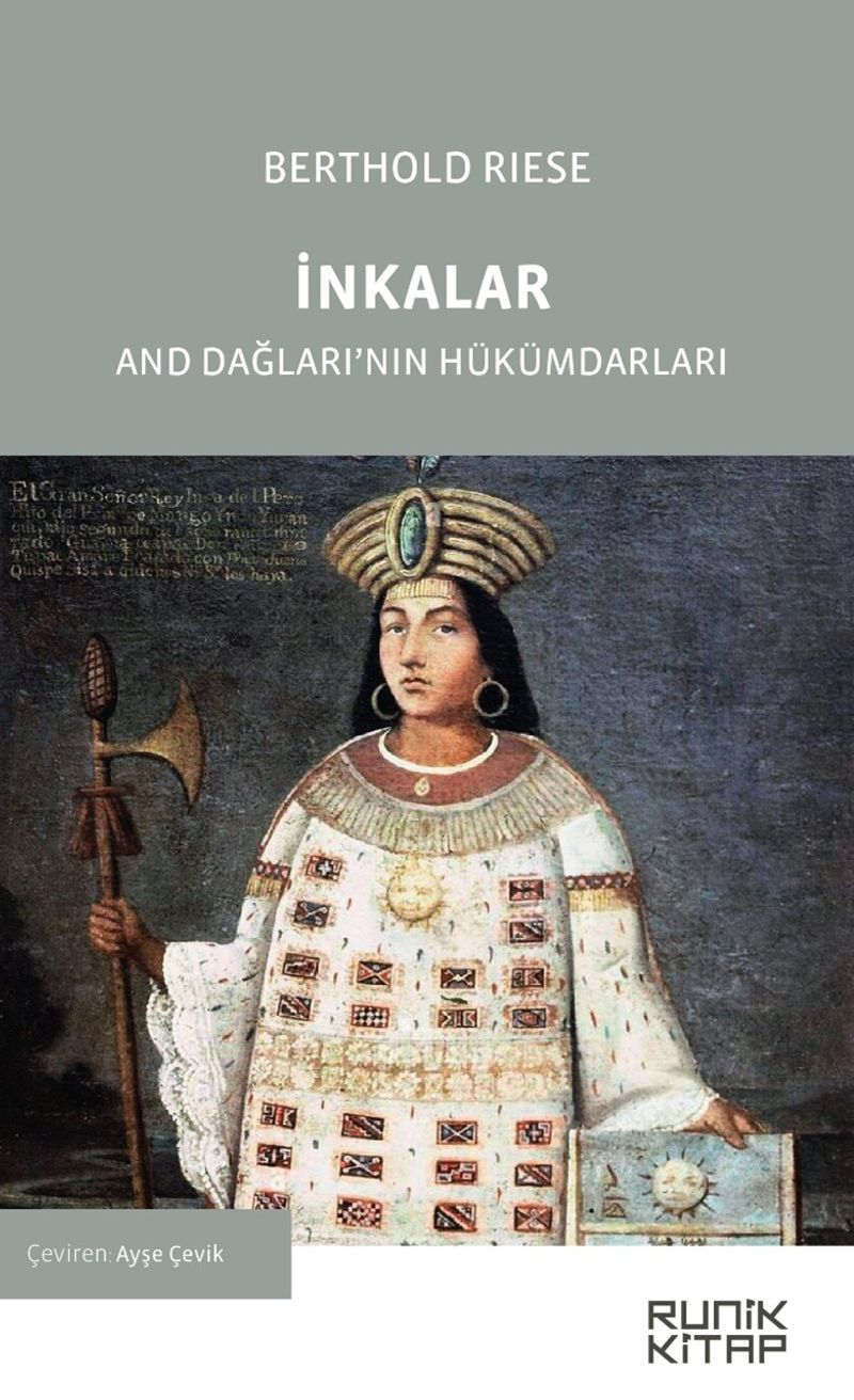 İnkalar And Dağları'nın Hükümdarları kitap kapağı