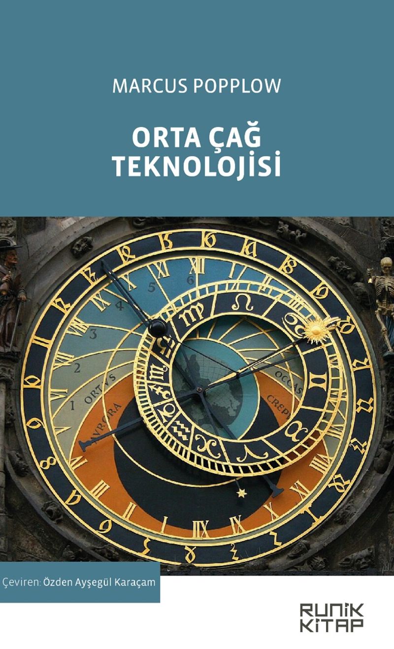 Orta Çağ Teknolojisi kitap kapağı