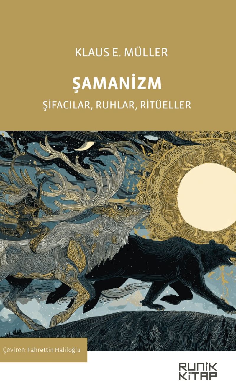 Şamanizm Şifacılar, Ruhlar, Ritüeller kitap kapağı