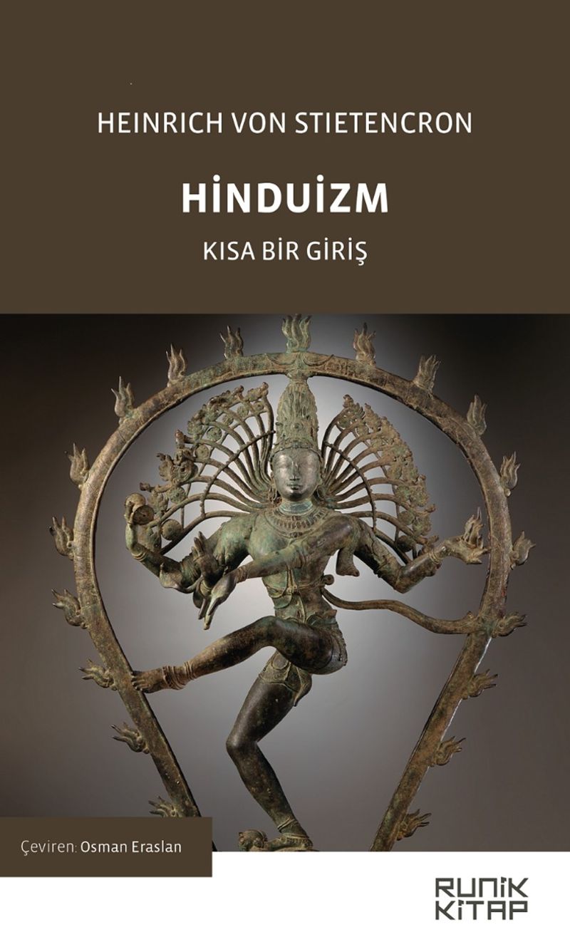 Hinduizm Kısa Bir Giriş kitap kapağı