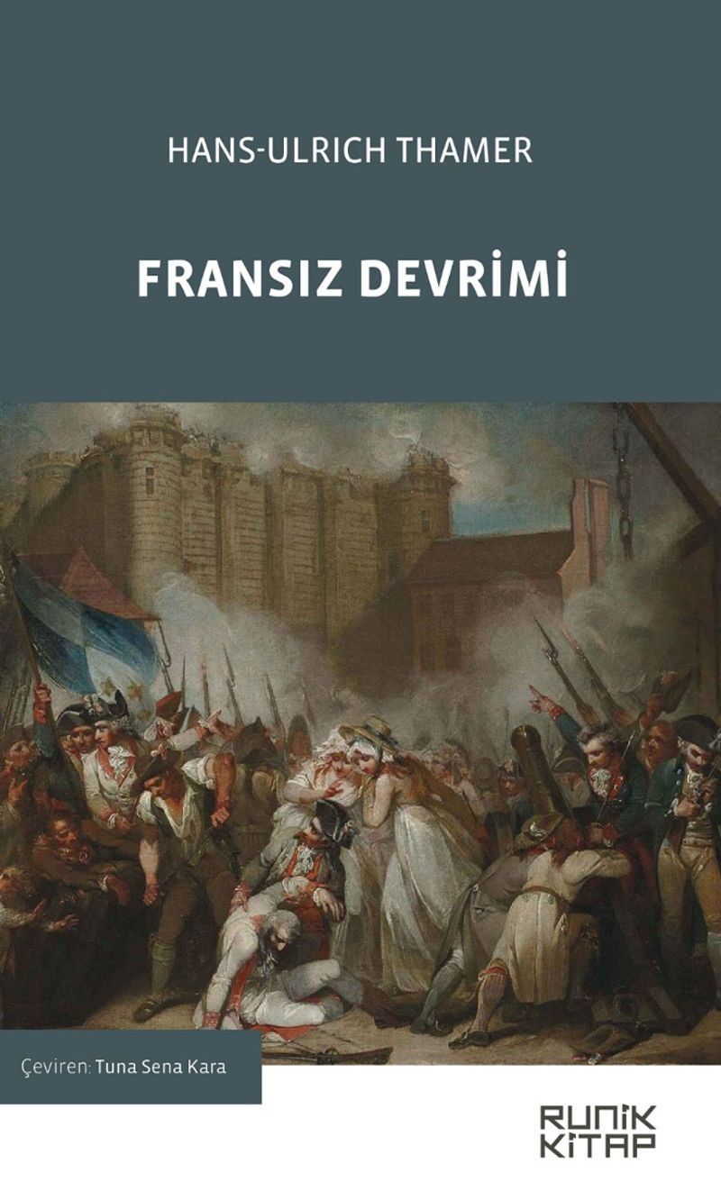 Fransız Devrimi kitap kapağı
