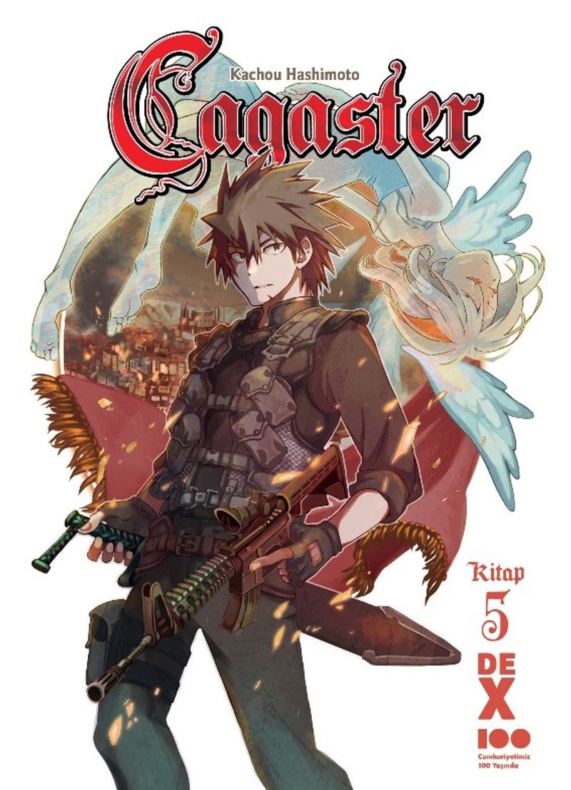 Cagaster - 5 kitap kapağı