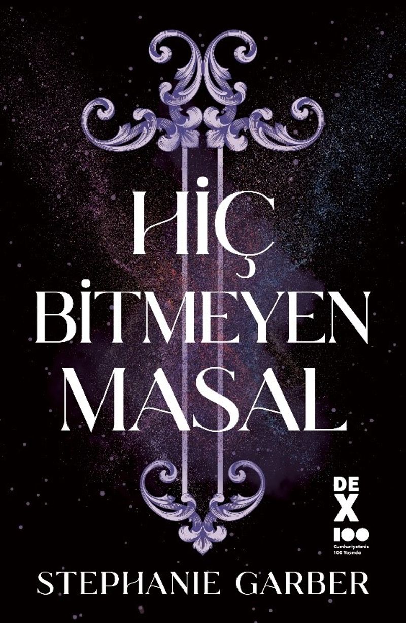 Hiç Bitmeyen Masal kitap kapağı