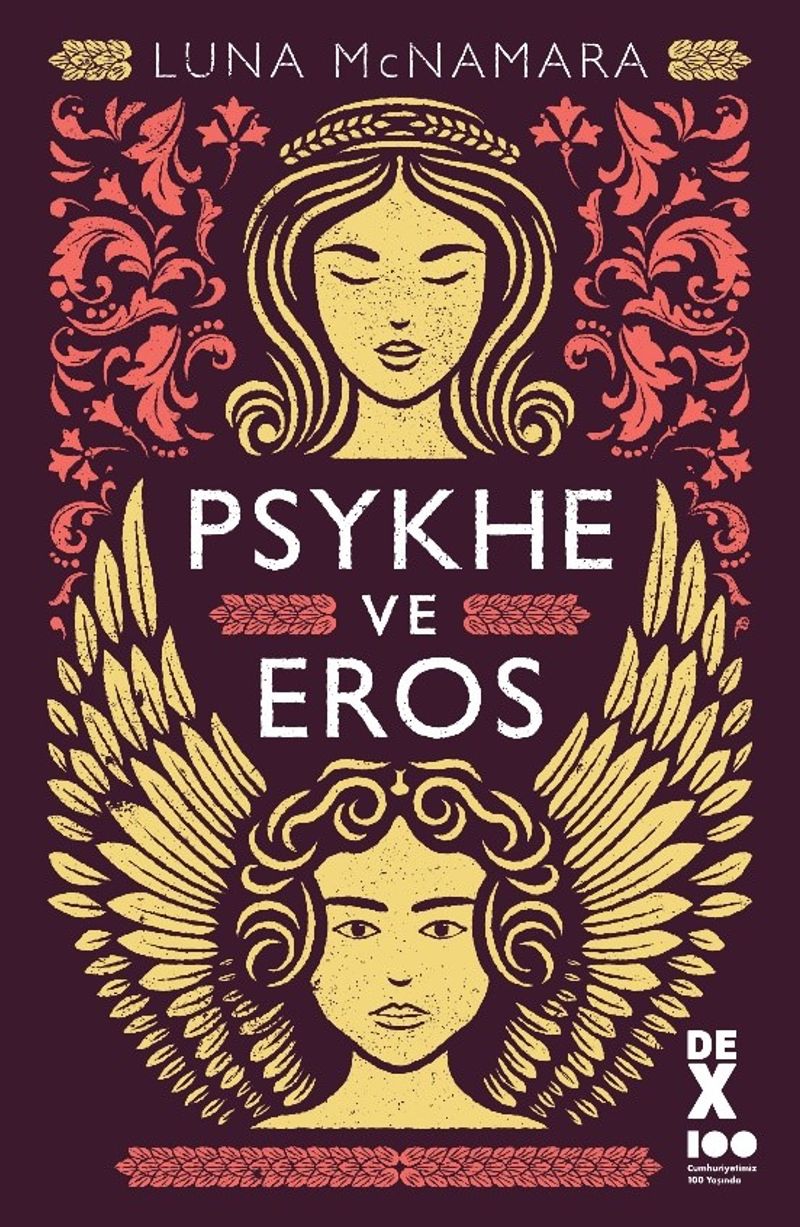 Psykhe ve Eros kitap kapağı