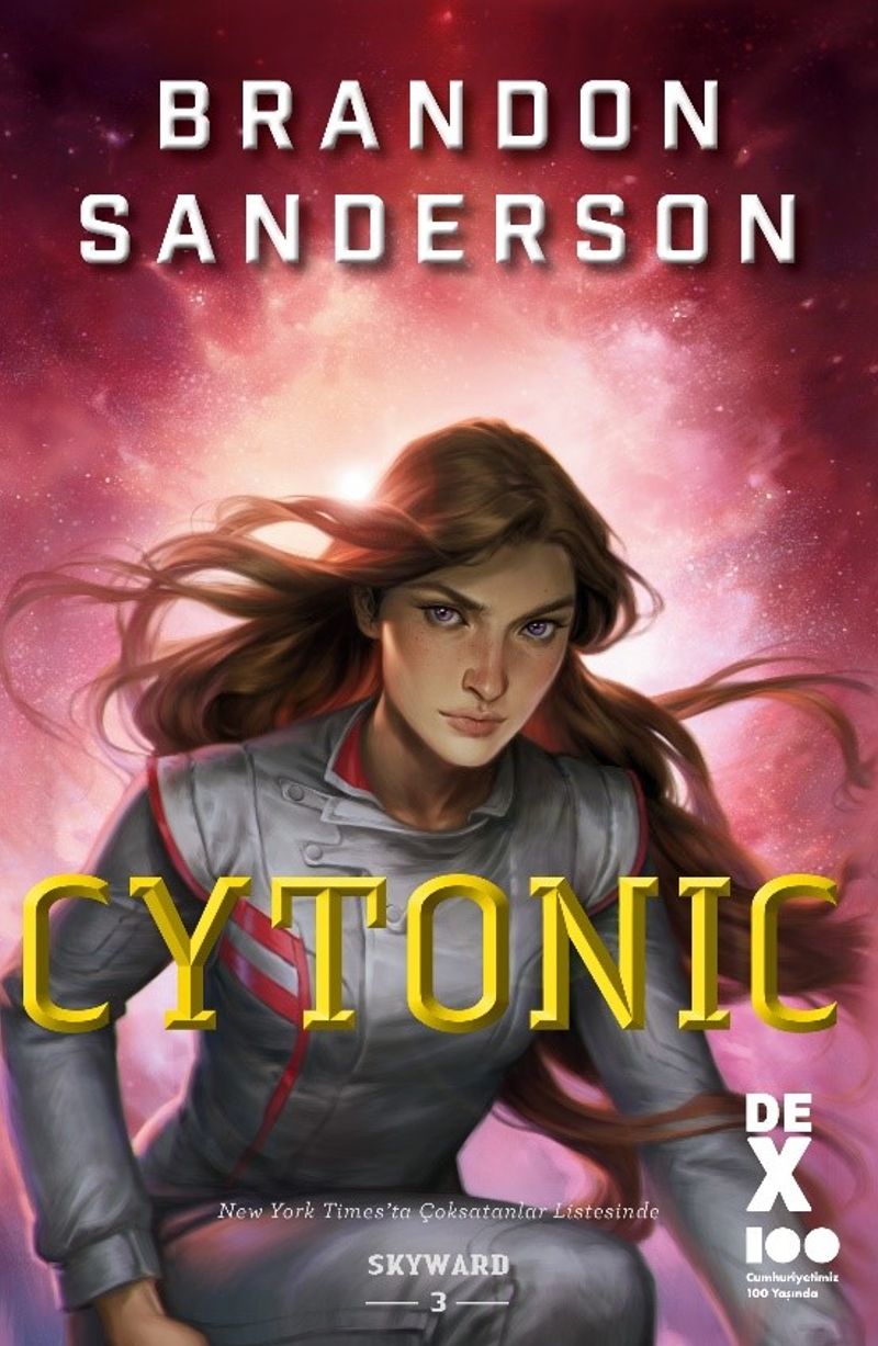 Cytonic kitap kapağı
