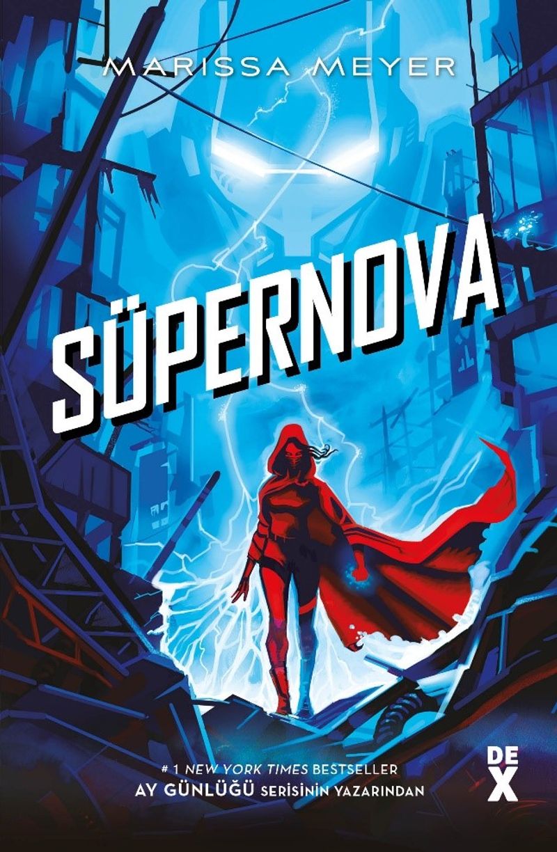 Muhalifler 3 / Süpernova (Ciltli) kitap kapağı