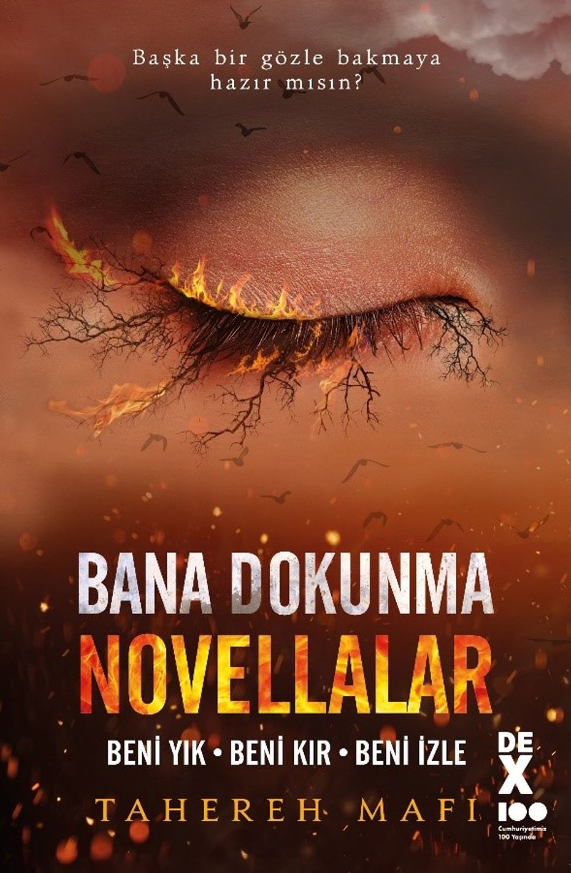 Bana Dokunma Novellalar / Beni Yık - Beni Kır - Beni İzle kitap kapağı