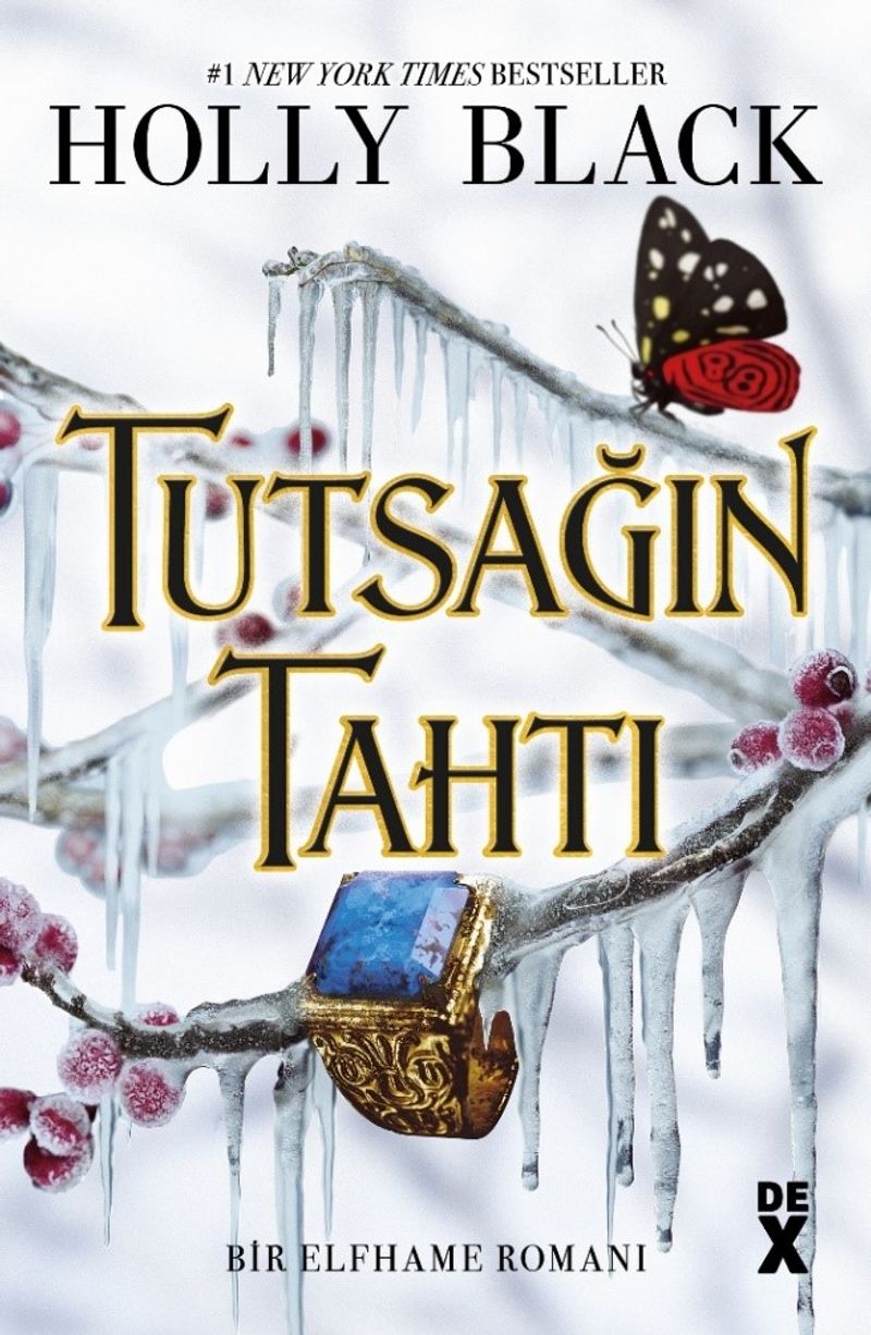 Bir Elfhame Romanı 2: Tutsağın Tahtı kitap kapağı
