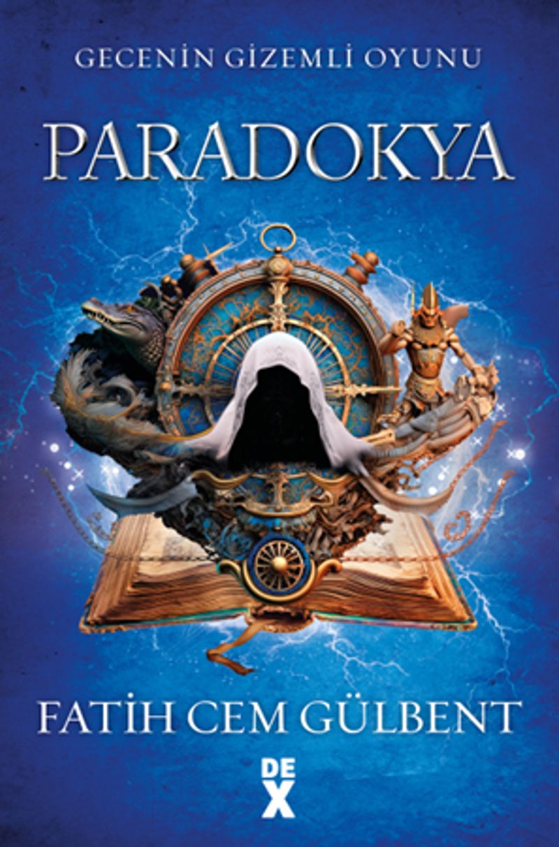 Paradokya / Gecenin Gizemli Oyunu 1 kitap kapağı