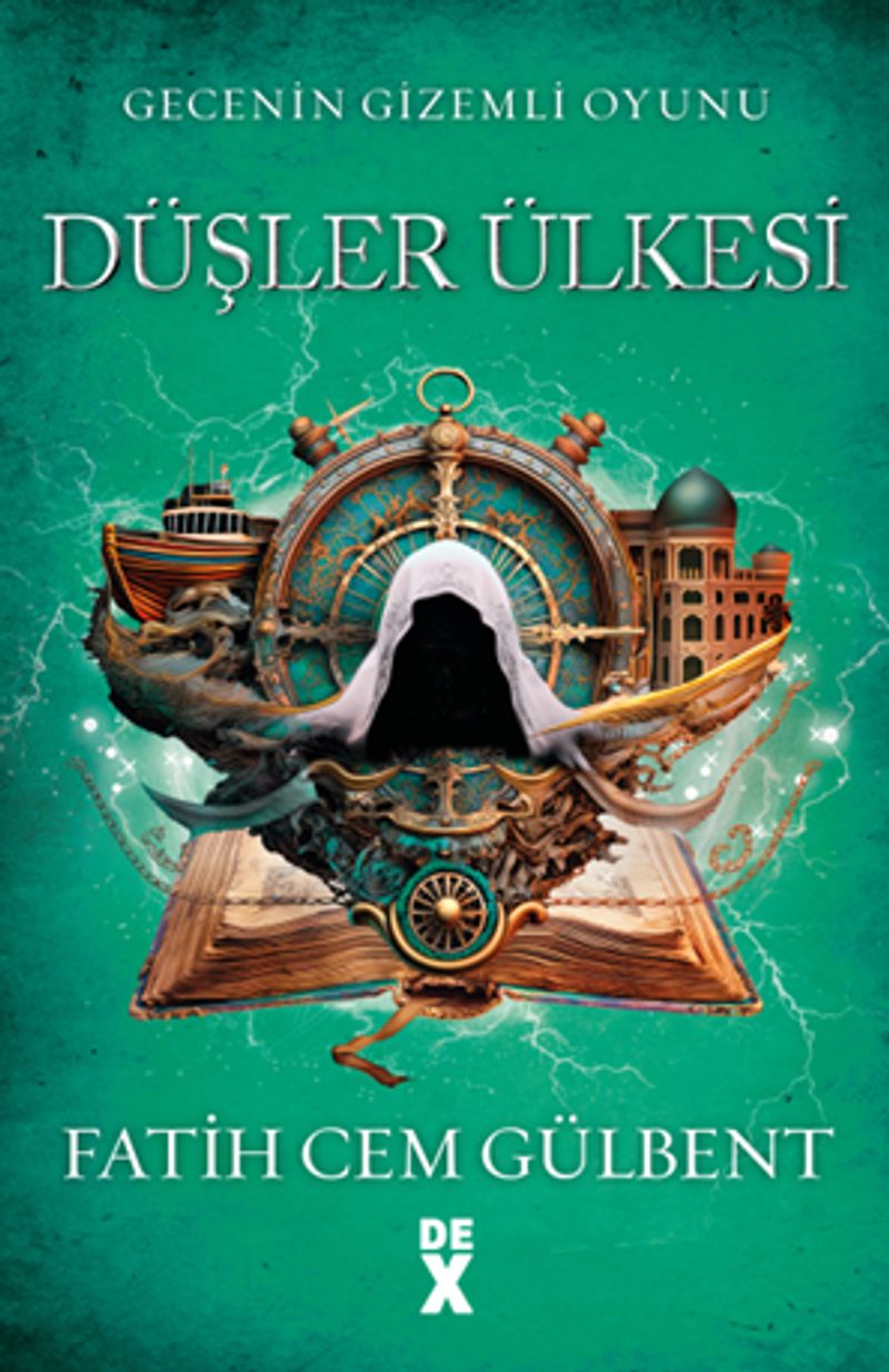 Düşler Ülkesi / Gecenin Gizemli Oyunu 3 kitap kapağı