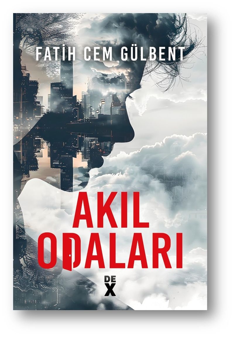 Akıl Odaları kitap kapağı