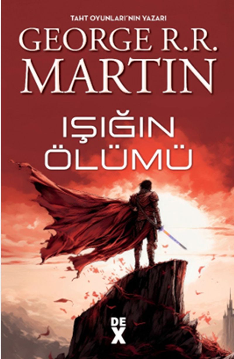 Işığın Ölümü kitap kapağı