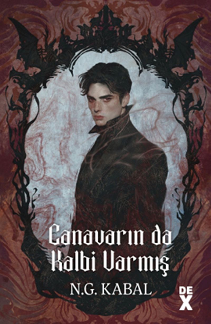 Canavarın Da Kalbi Varmış (Ciltli) kitap kapağı