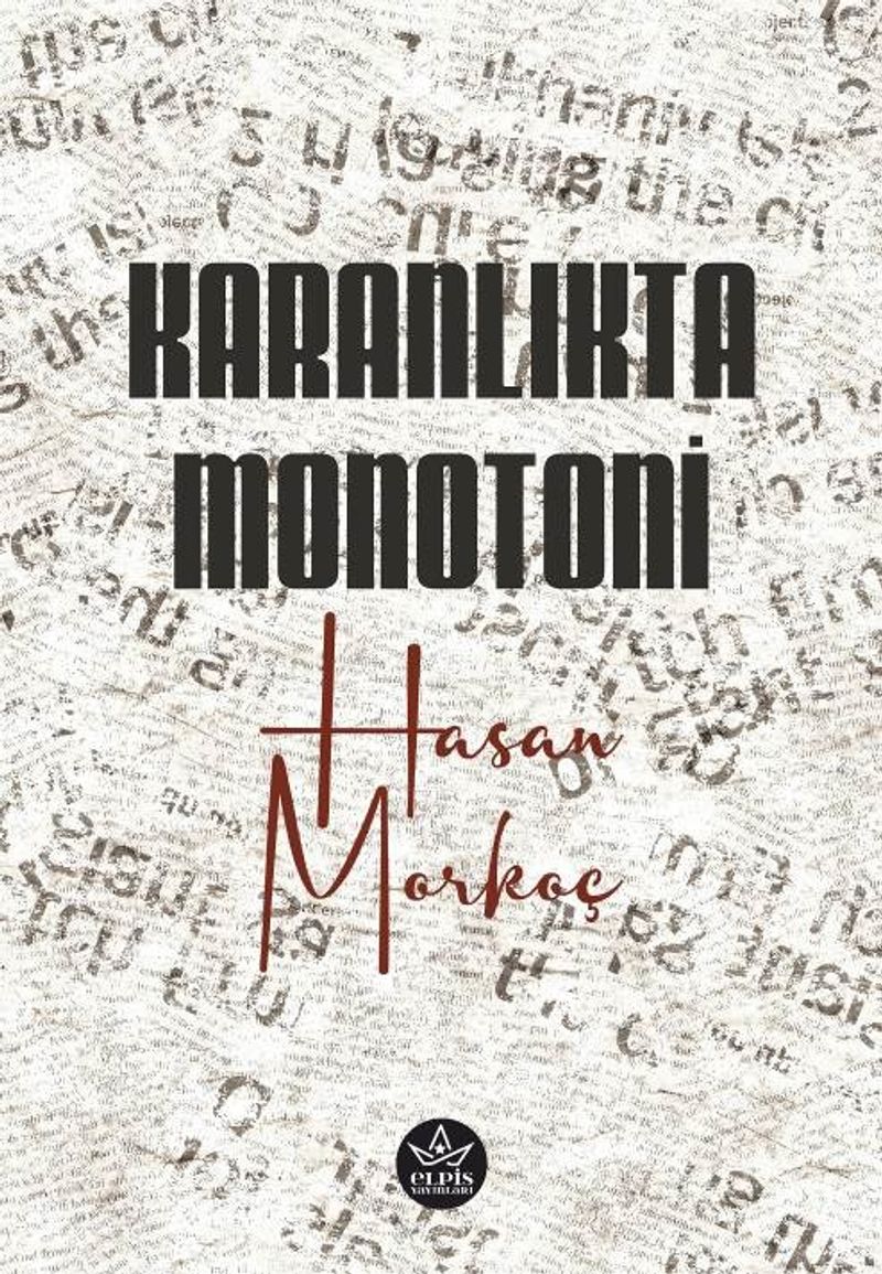 Karanlıkta Monotoni kitap kapağı