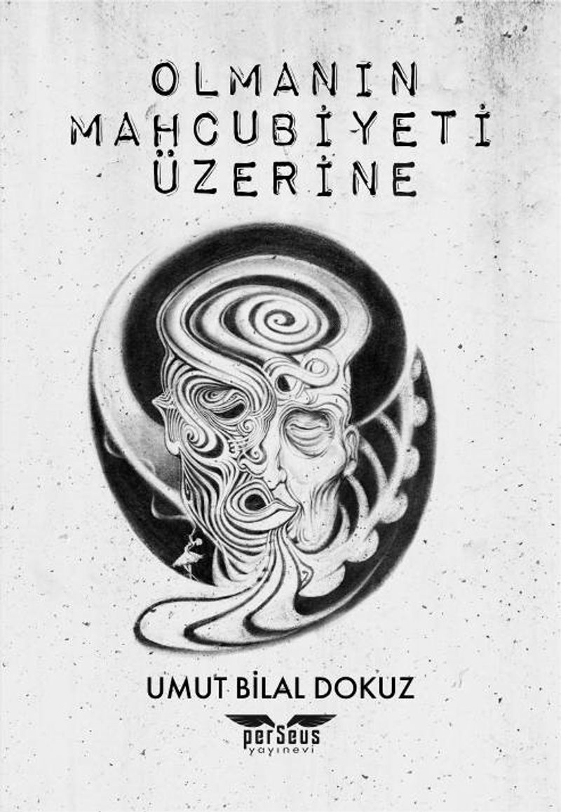 Olmanın Mahcubiyeti Üzerine kitap kapağı