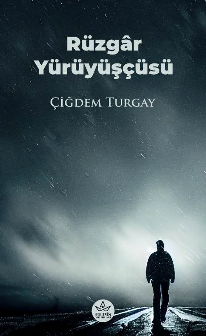 Rüzgar Yürüyüşçüsü kitap kapağı