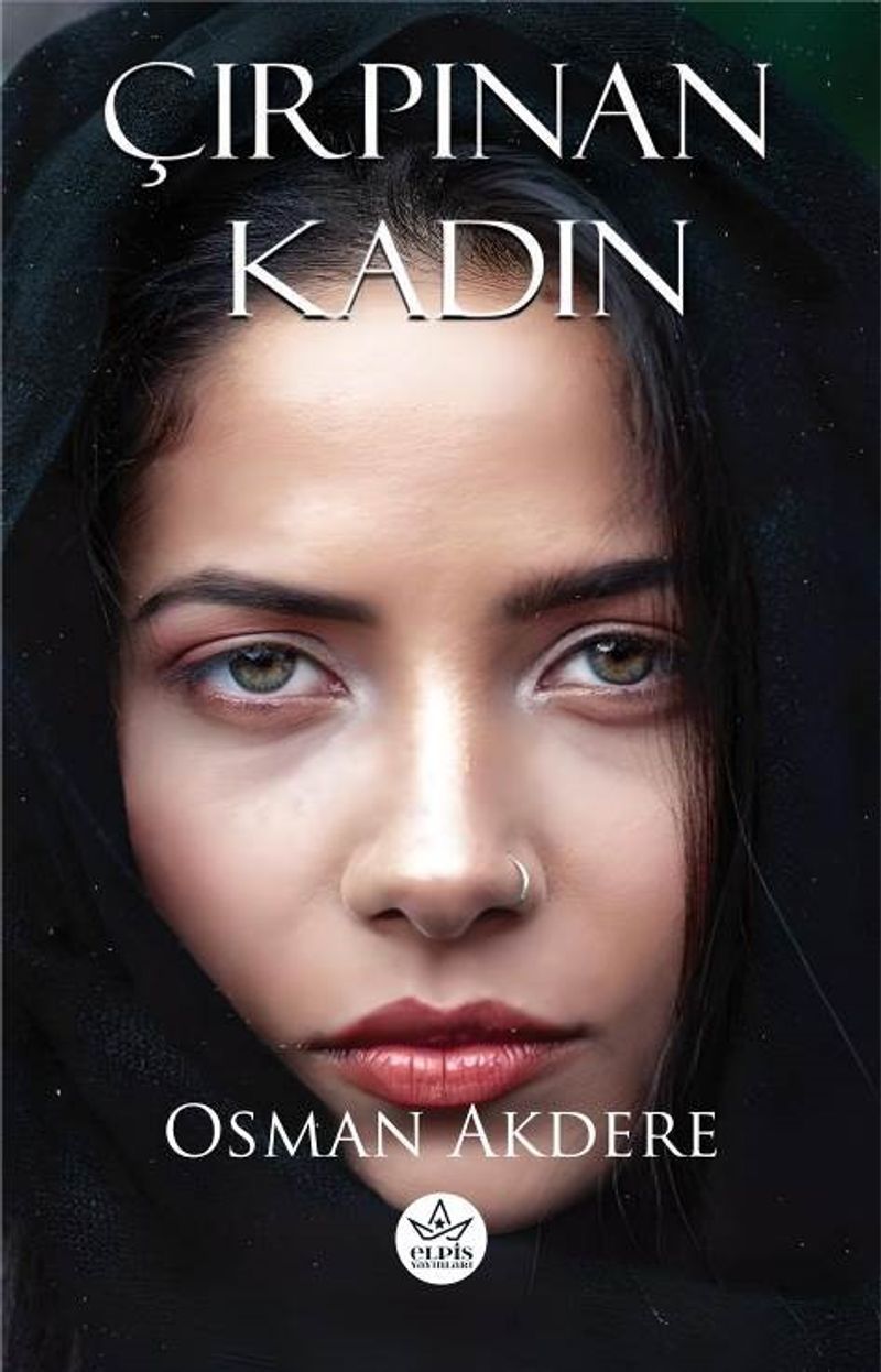 Çırpınan Kadın kitap kapağı