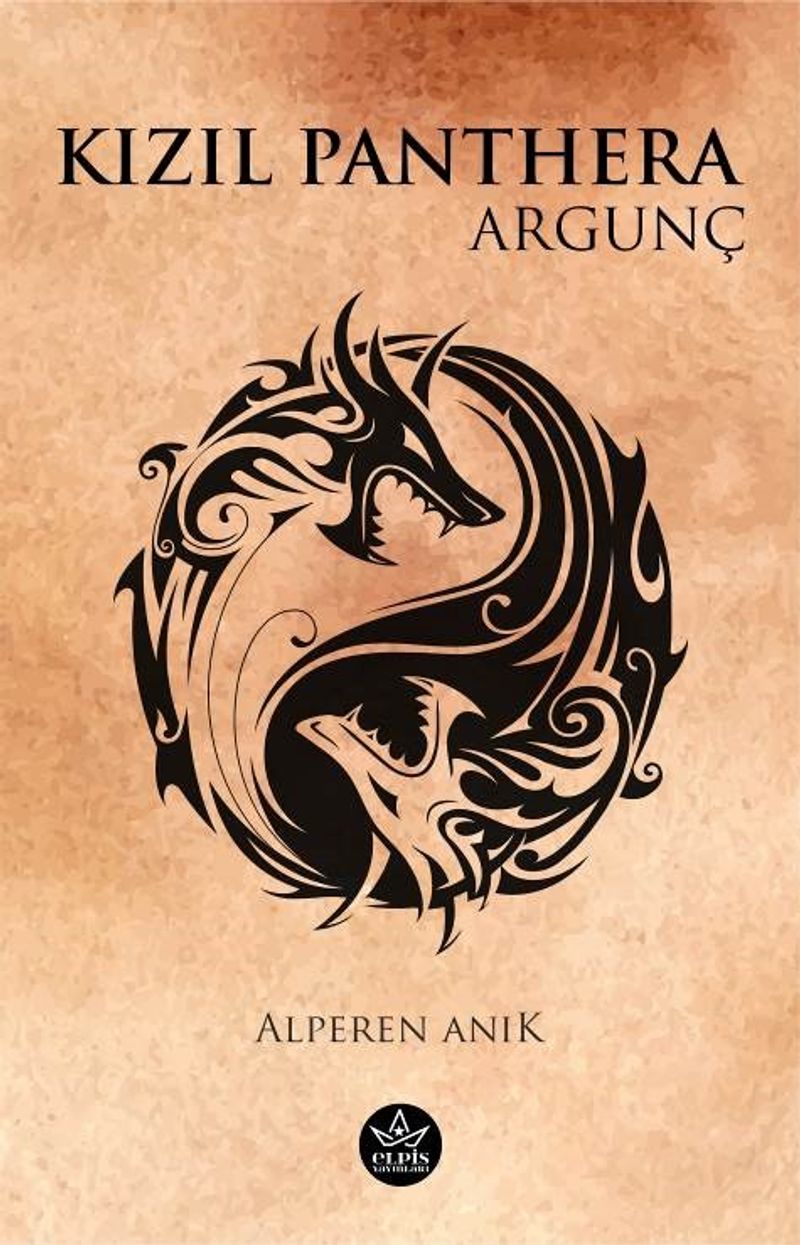 Kızıl Panthera / Argunç kitap kapağı