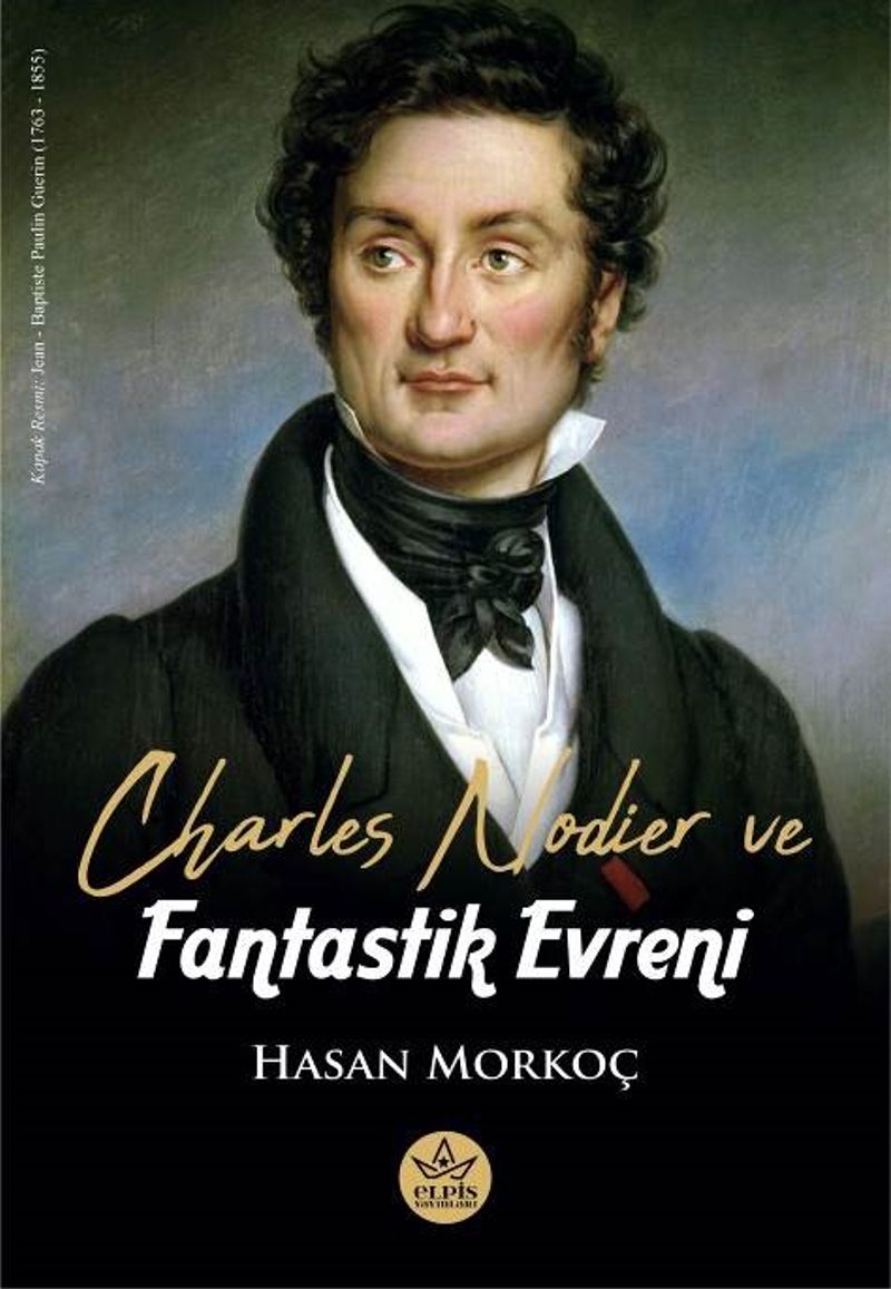 Charles Nodier ve Fantastik Evreni kitap kapağı
