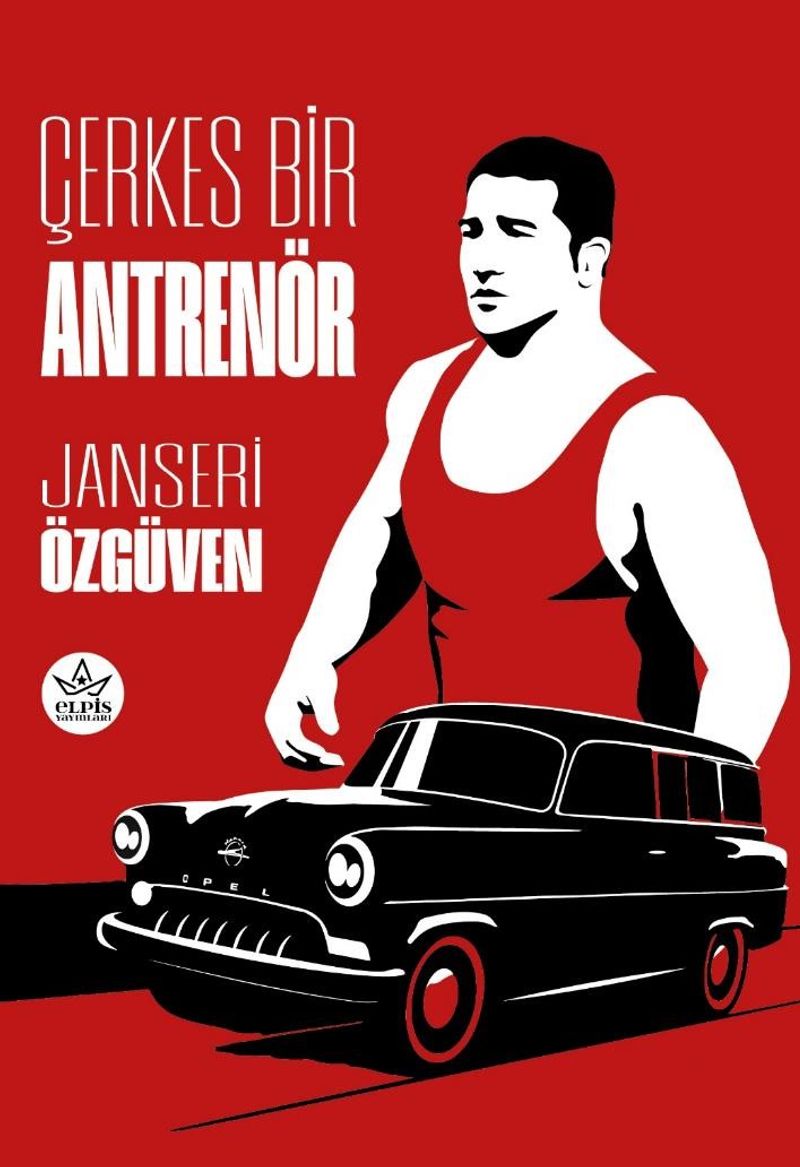 Çerkes Bir Antrenör kitap kapağı