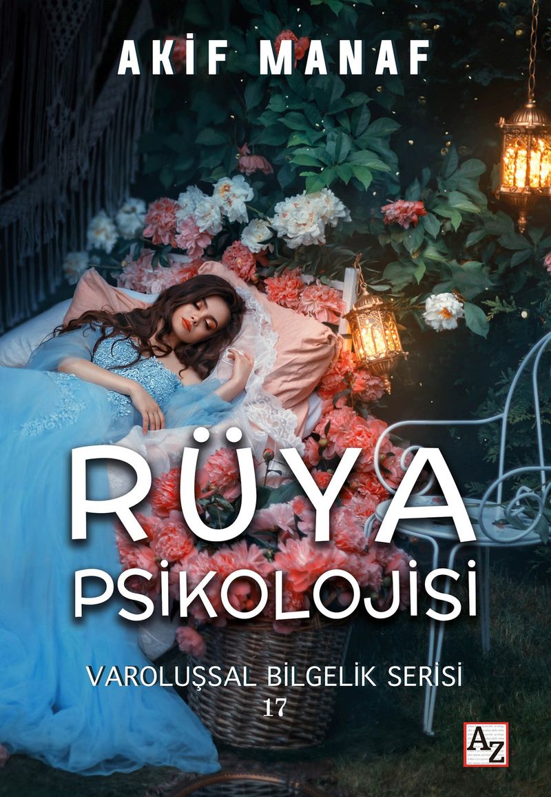 Rüya Psikolojisi kitap kapağı