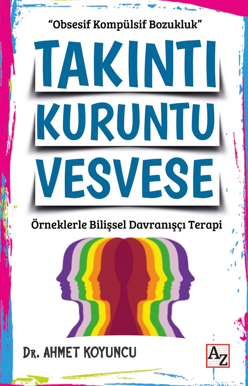 Takıntı Kuruntu Vesvese kitap kapağı