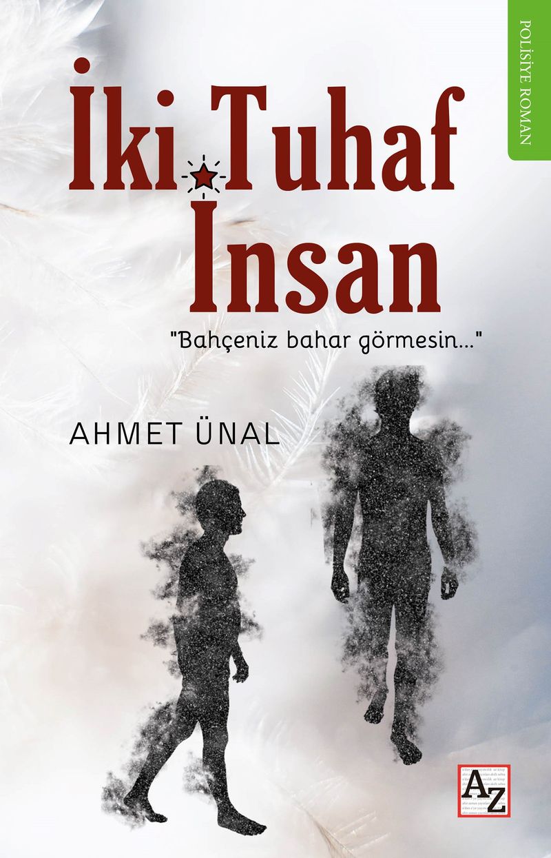 İki Tuhaf İnsan kitap kapağı