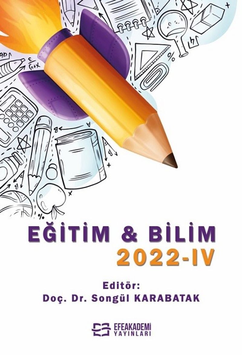 Eğitim / Bilim 2022 IV kitap kapağı
