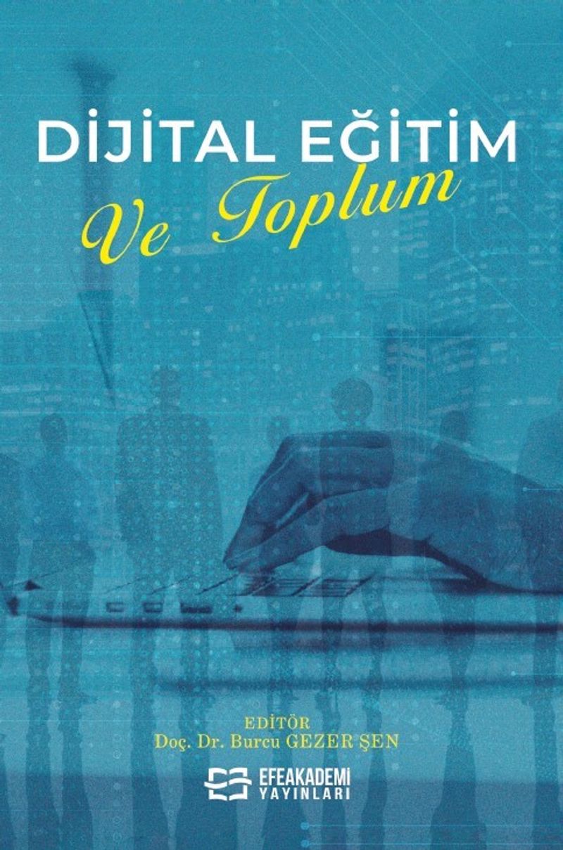 Dijital Eğitim ve Toplum kitap kapağı