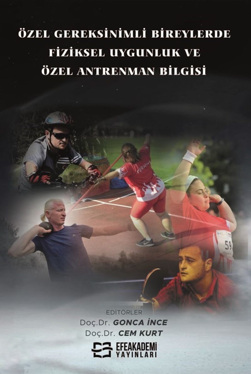 Özel Gereksinimli Bireylerde Fiziksel Uygunluk ve Özel Antrenman Bilgisi kitap kapağı
