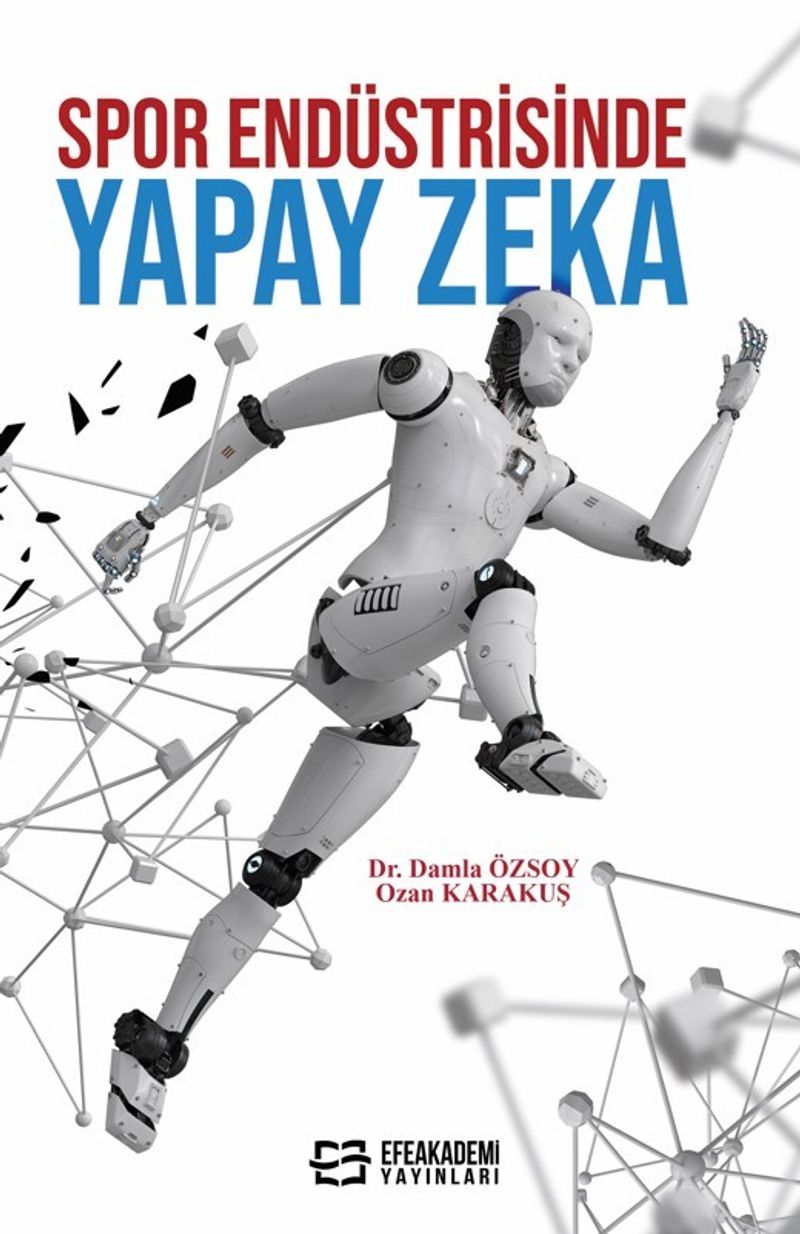 Spor Endüstrisinde Yapay Zeka kitap kapağı
