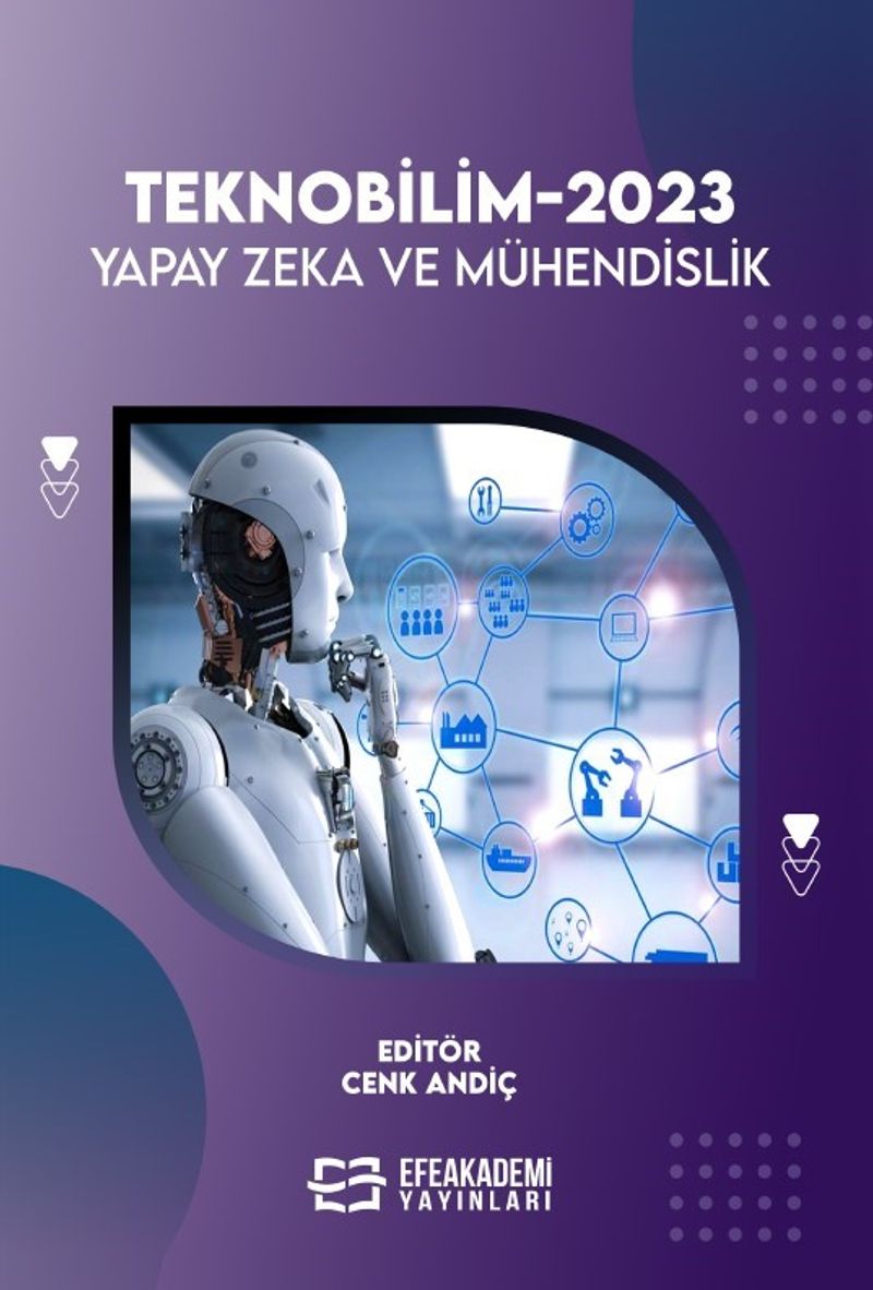 Teknobilim 2023: Yapay Zeka ve Mühendislik kitap kapağı