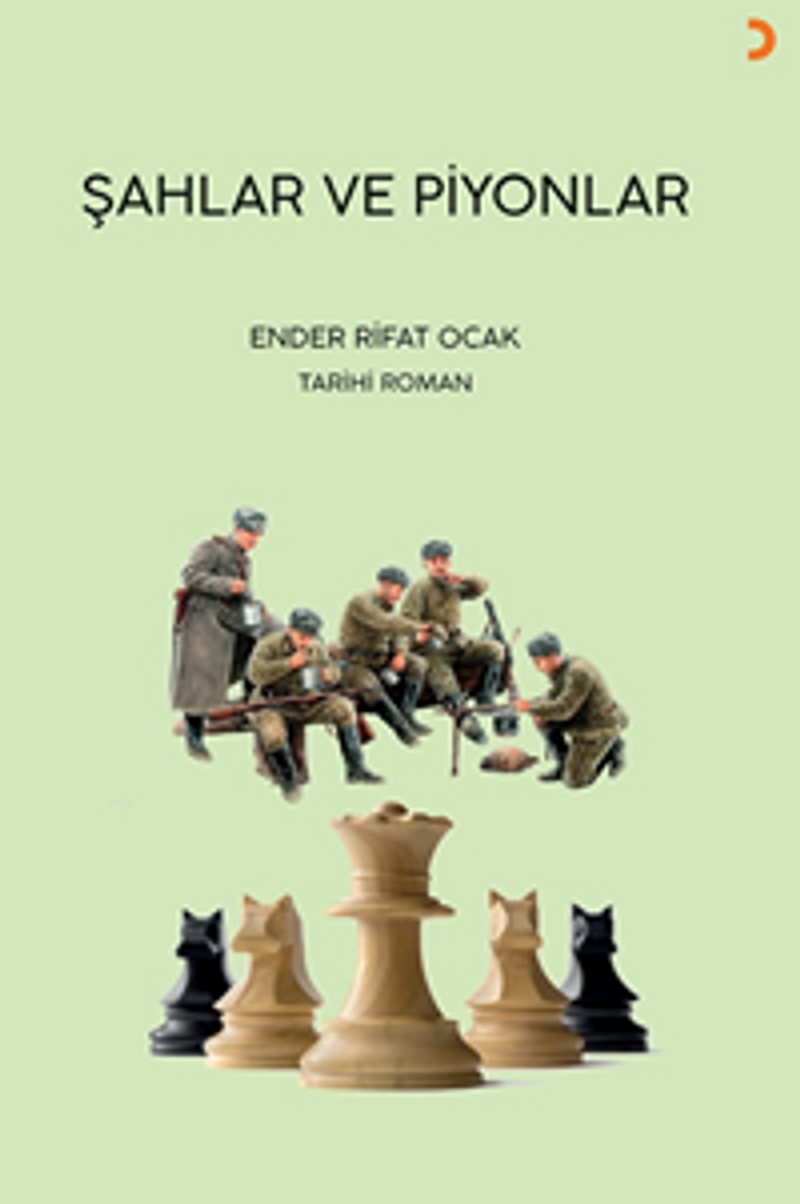 Şahlar ve Piyonlar kitap kapağı