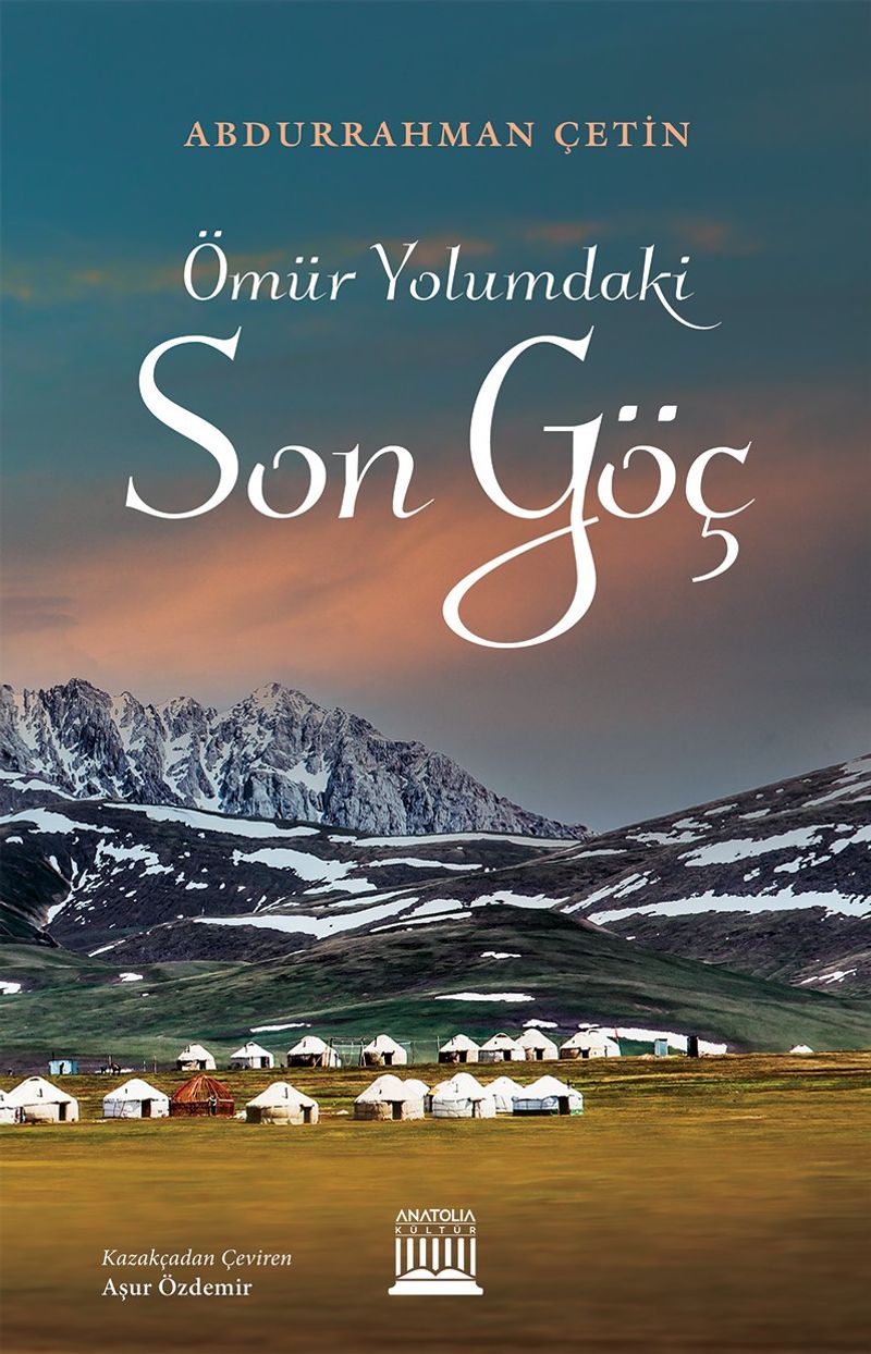 Ömür Yolumdaki Son Göç kitap kapağı
