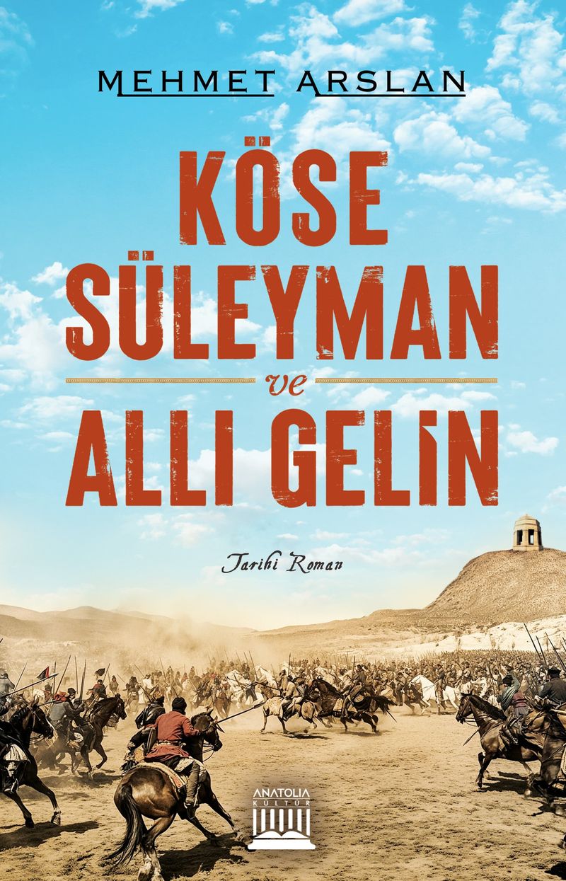 Köse Süleyman ve Allı Gelin kitap kapağı