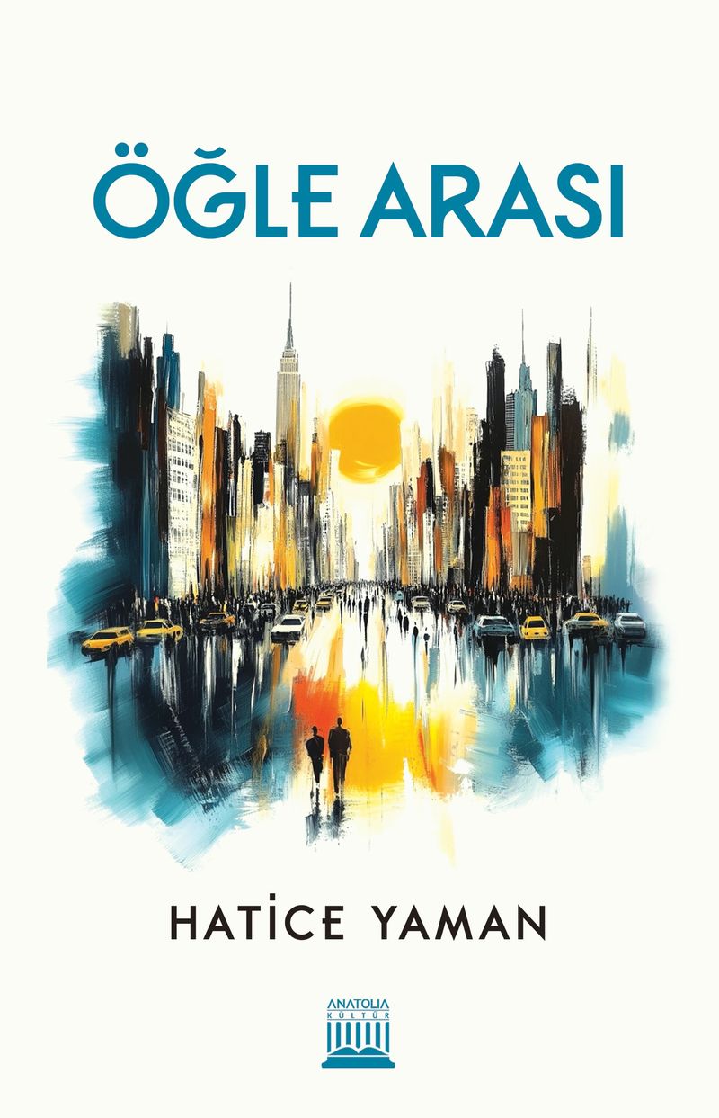 Öğle Arası kitap kapağı