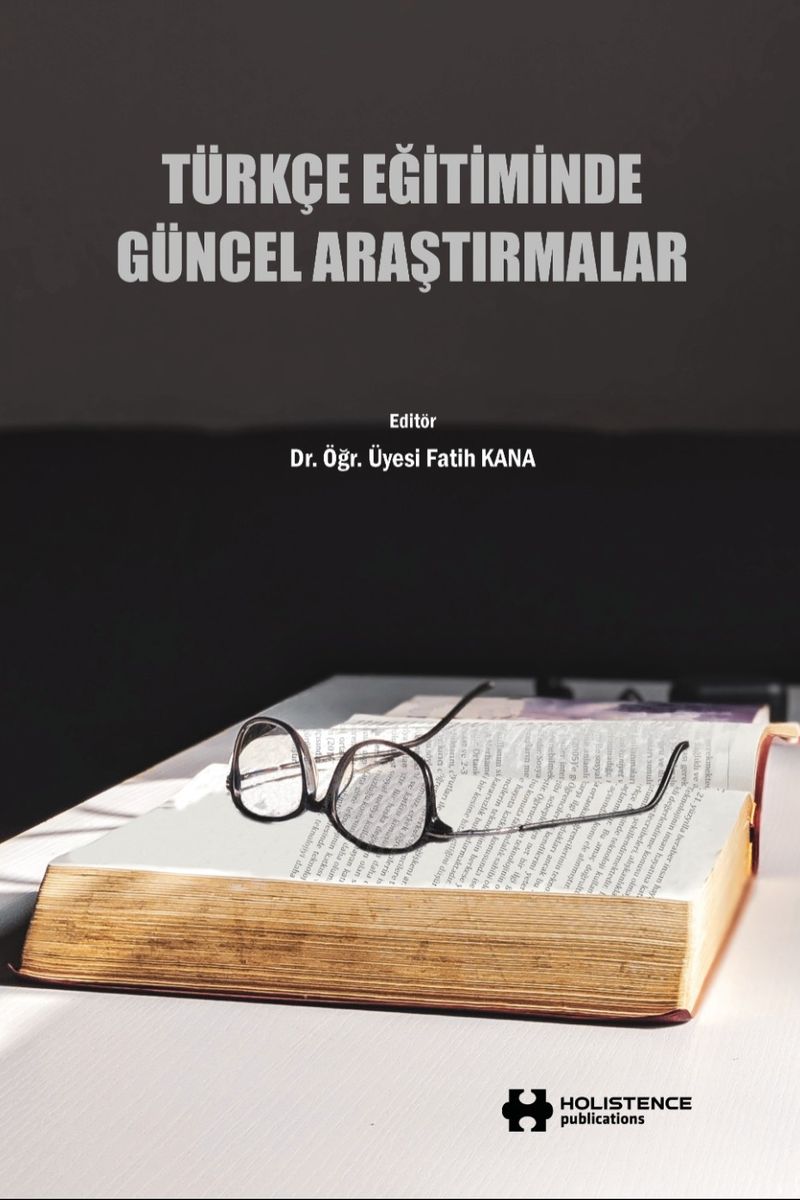 Türkçe Eğitiminde Güncel Araştırmalar kitap kapağı