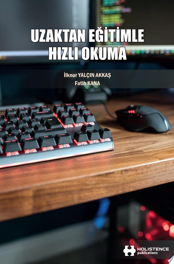 UZAKTAN EĞİTİMLE HIZLI OKUMA kitap kapağı