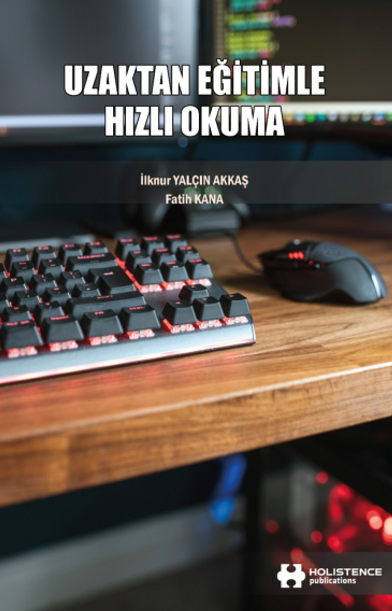 Uzaktan Eğitimle Hızlı Okuma kitap kapağı
