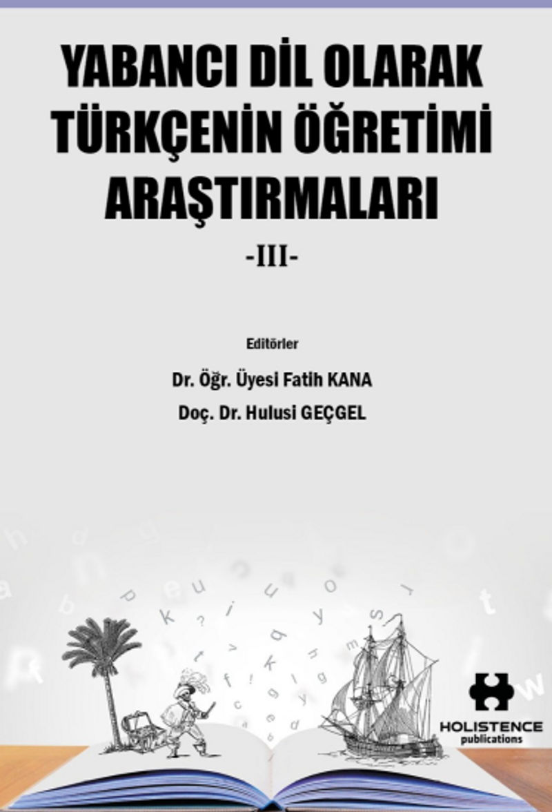Yabancı Dil Olarak Türkçenin Öğretimi Araştırmaları III kitap kapağı