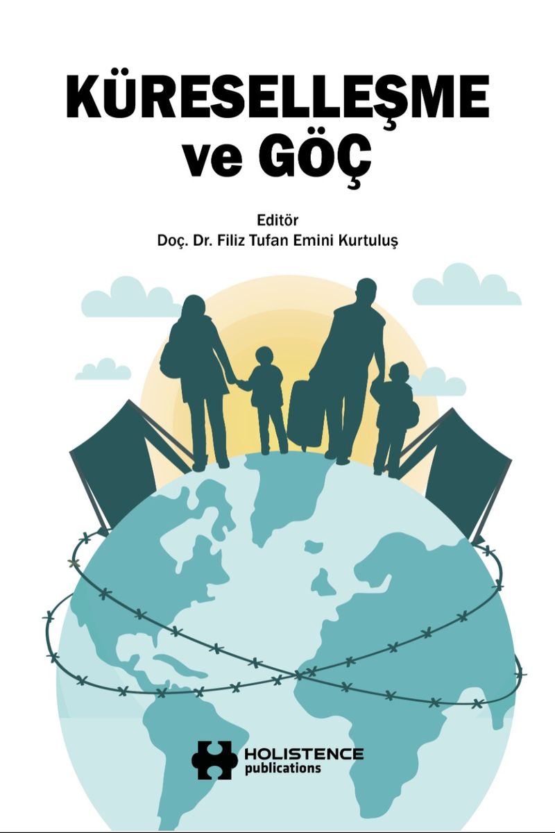 Küreselleşme ve Göç kitap kapağı