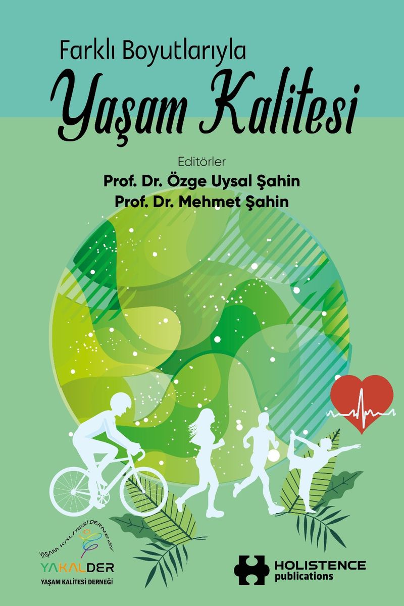 Farklı Boyutlarıyla Yaşam Kalitesi kitap kapağı