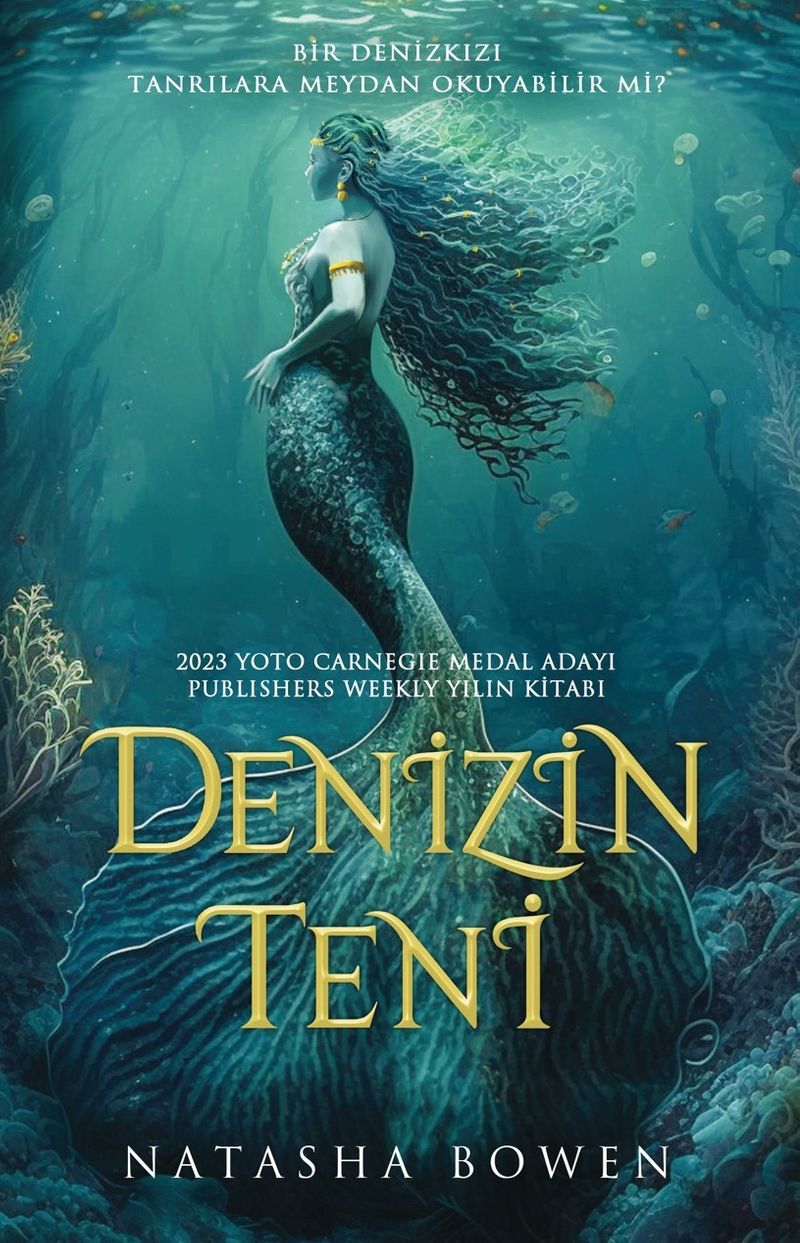 Denizin Teni kitap kapağı