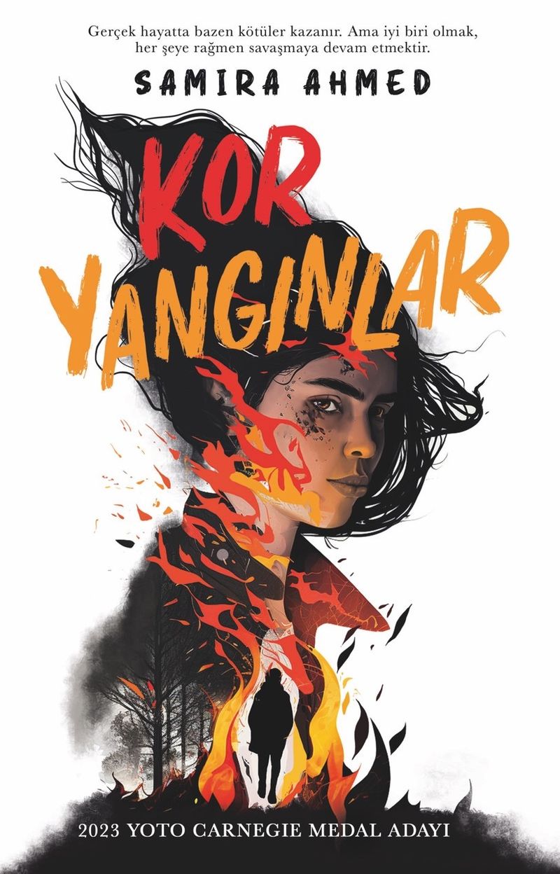 Kor Yangınlar kitap kapağı