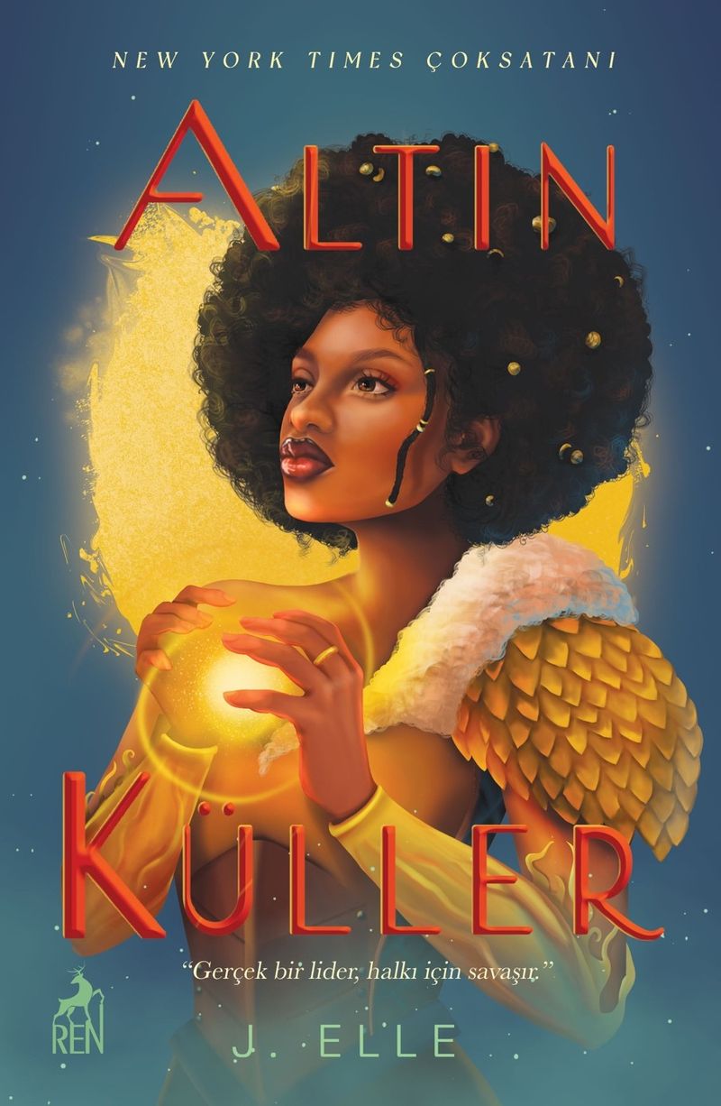 Altın Küller (Ciltli) kitap kapağı