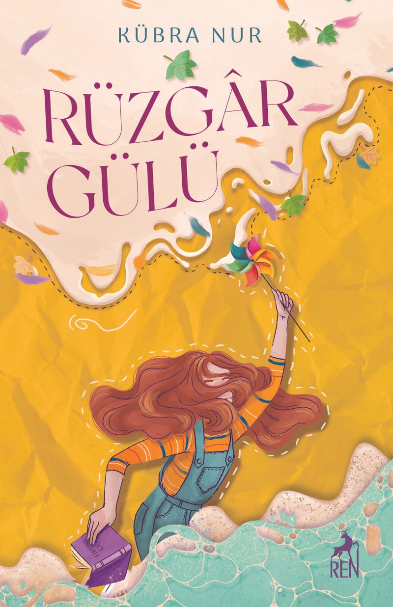 Rüzgargülü (Ciltli) kitap kapağı