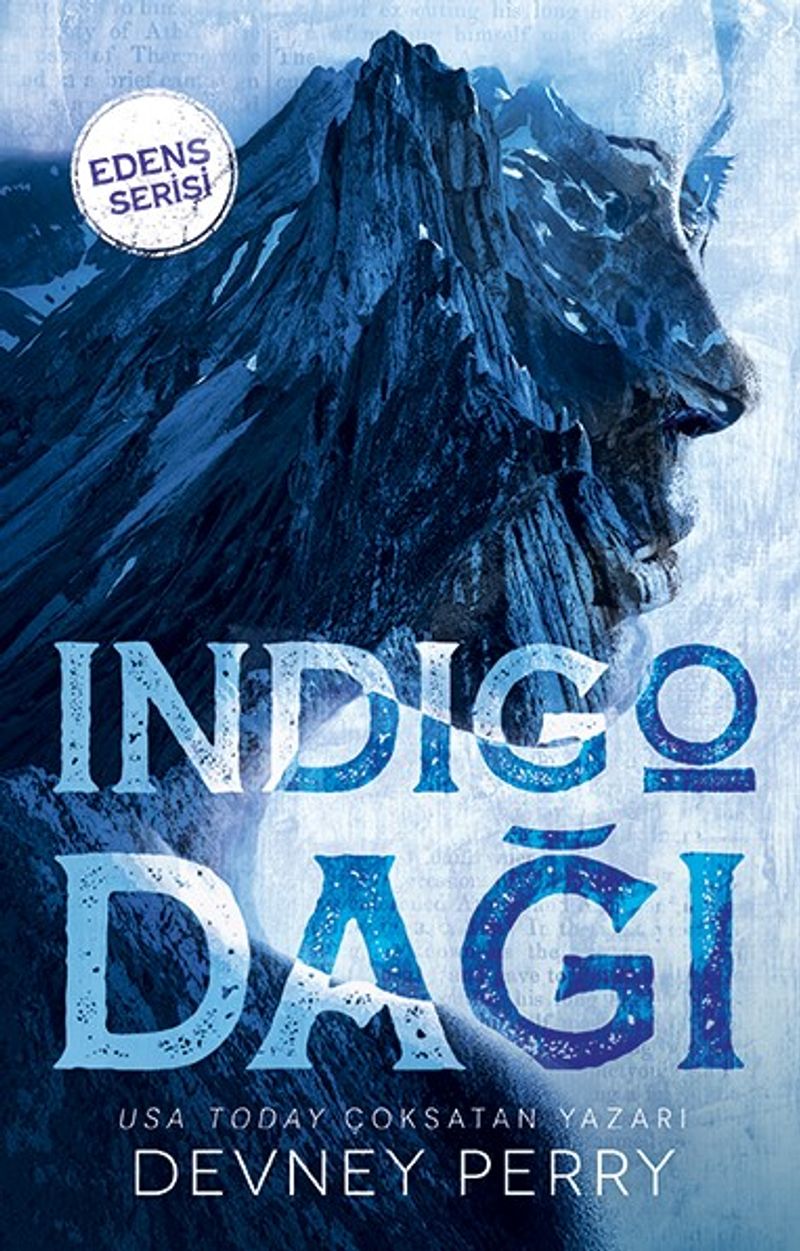 İndigo Dağı (Karton Kapak) kitap kapağı
