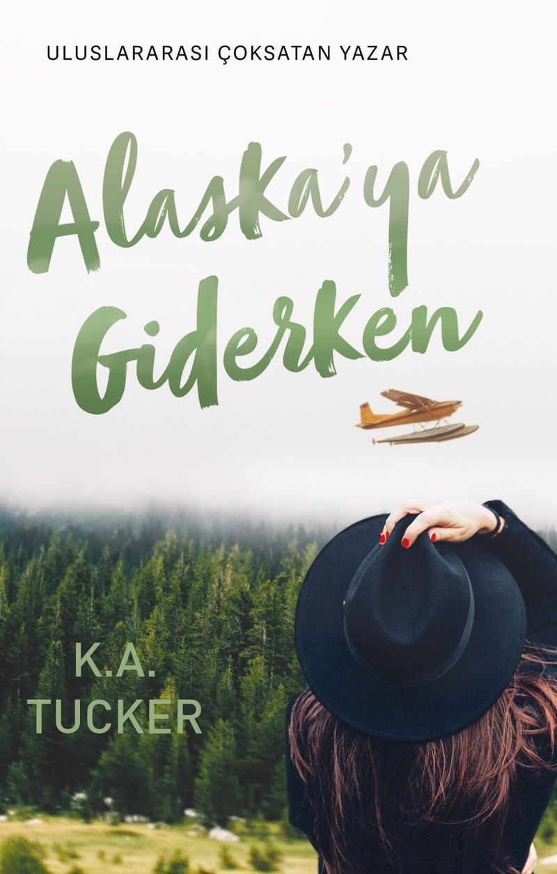 Alaskaya Giderken kitap kapağı