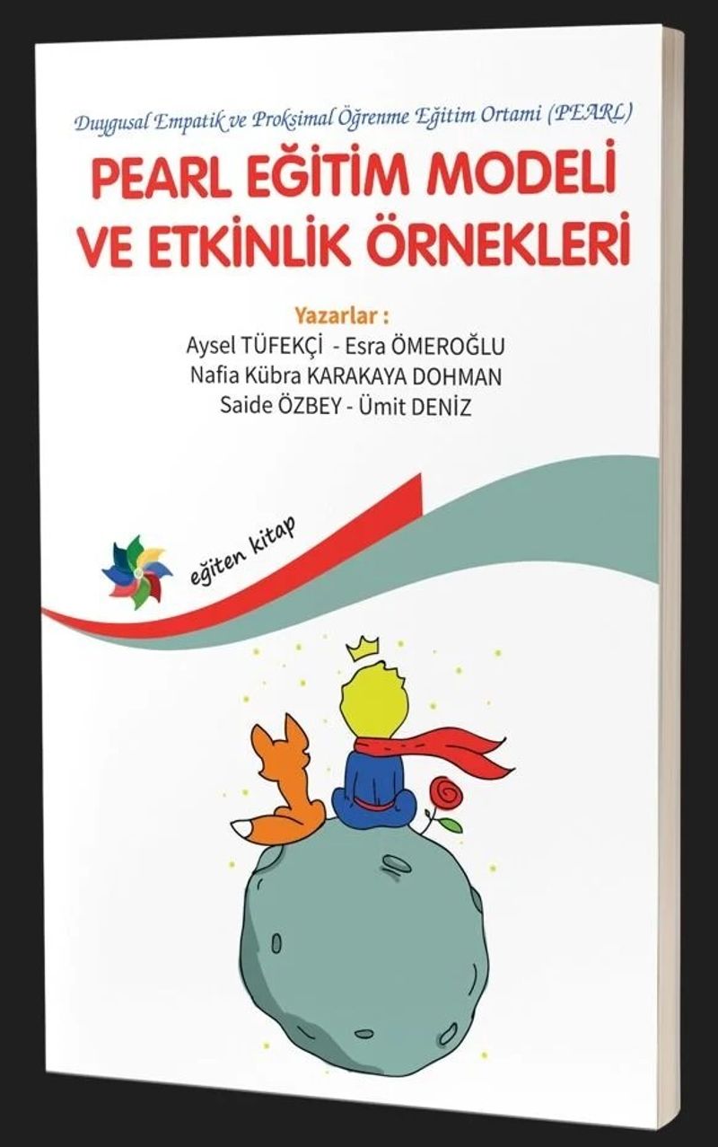 Pearl Eğitim Modeli ve Etkinlik Örnekleri kitap kapağı