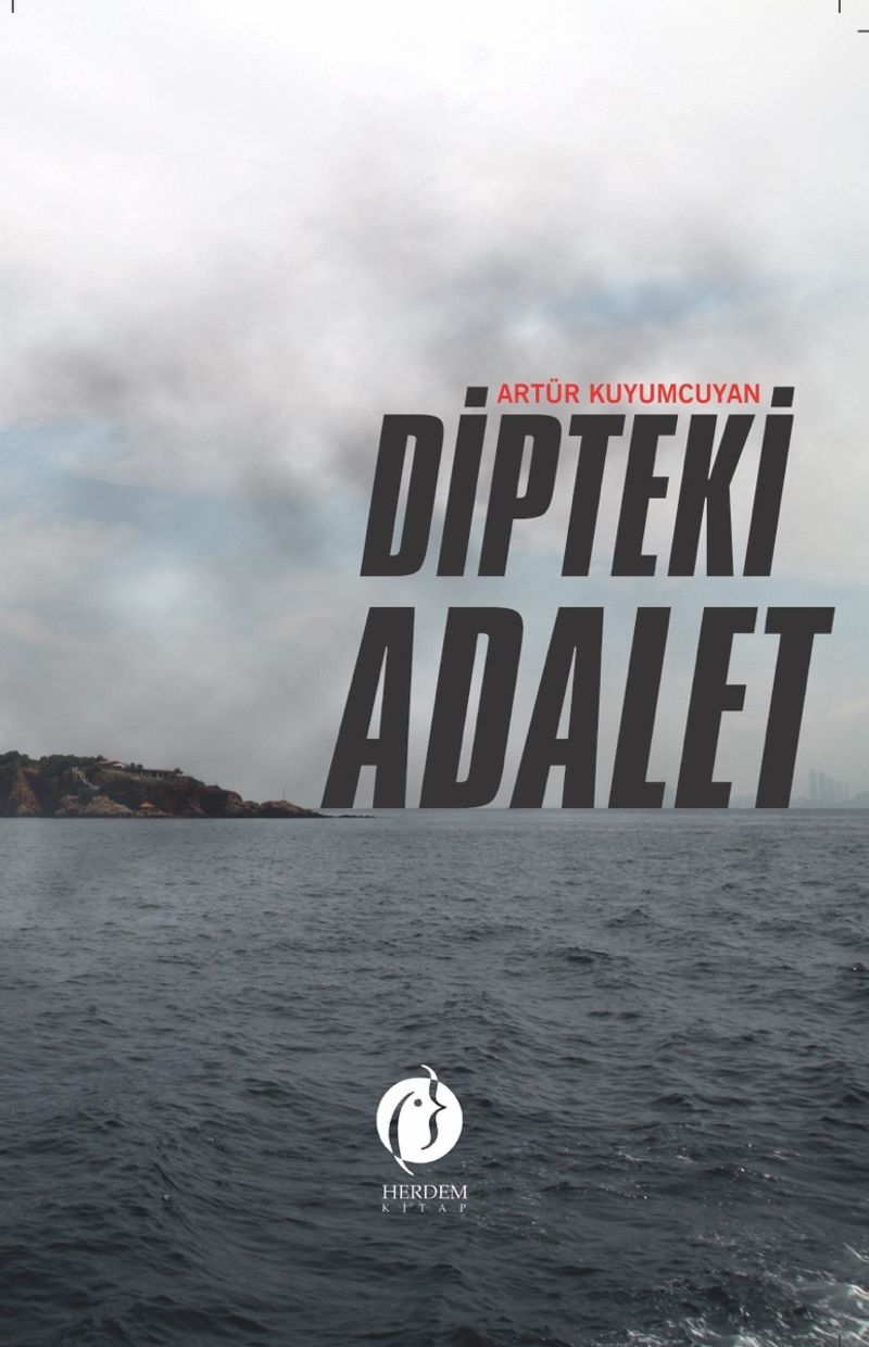 Dipteki Adalet kitap kapağı